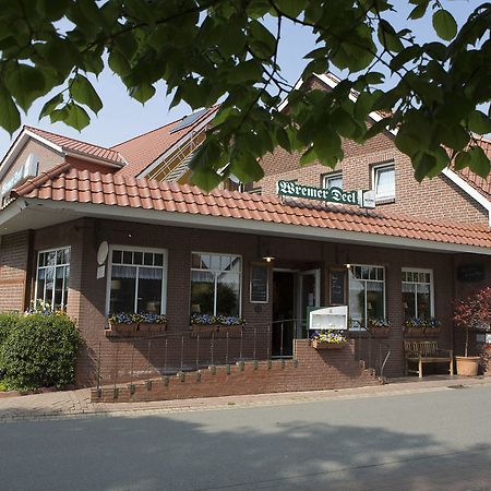 Hotel Landhaus Wremer Deel Wremen Exteriér fotografie
