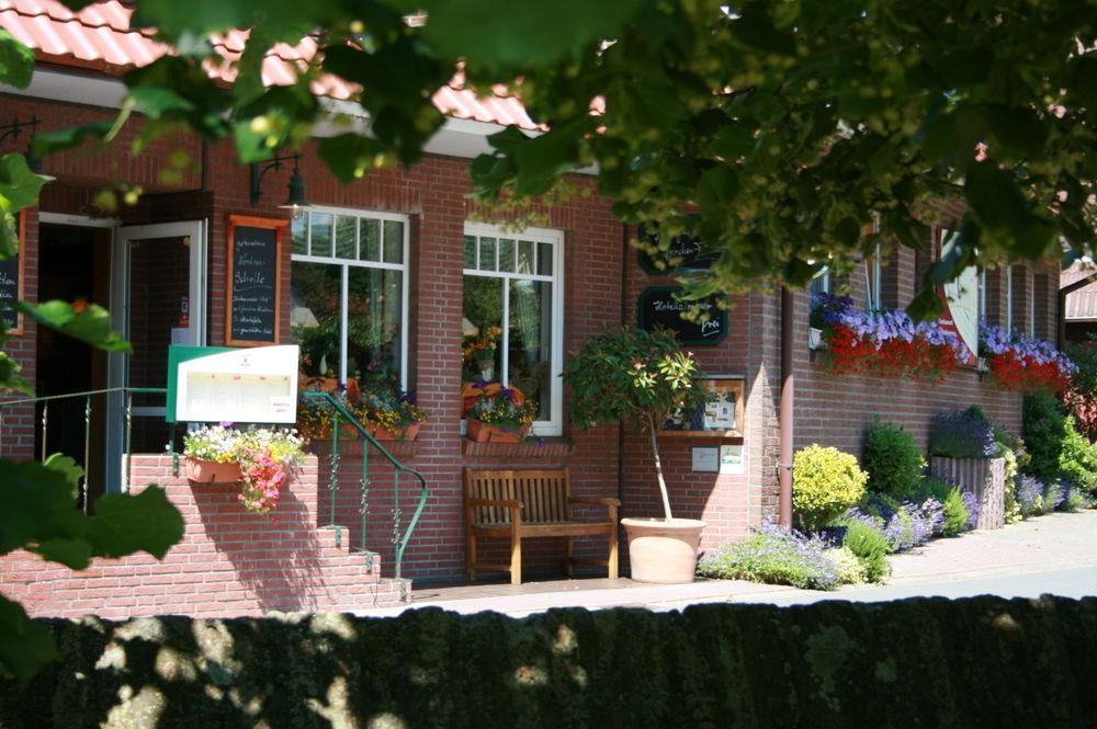 Hotel Landhaus Wremer Deel Wremen Exteriér fotografie