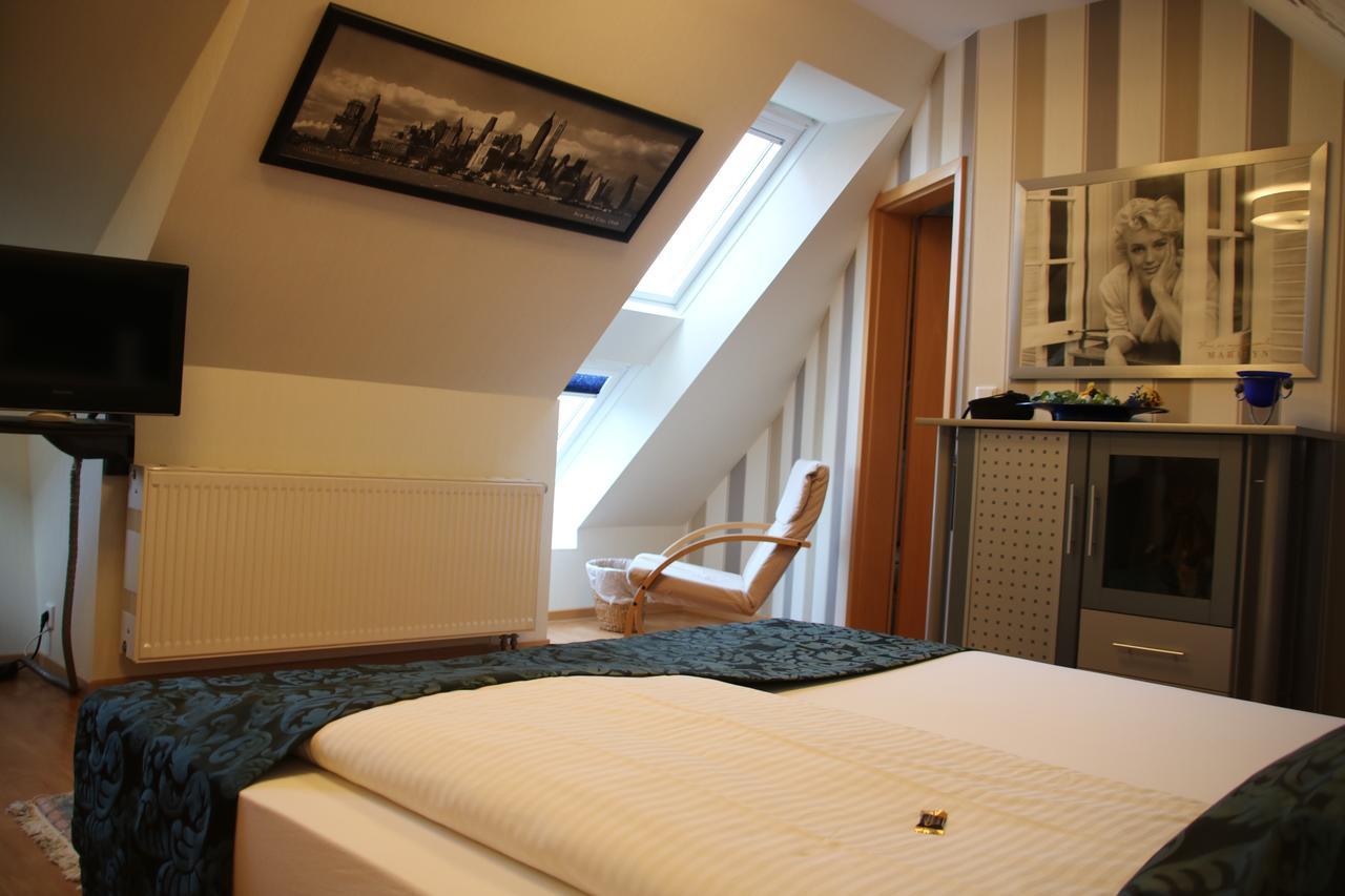 Hotel Landhaus Wremer Deel Wremen Exteriér fotografie