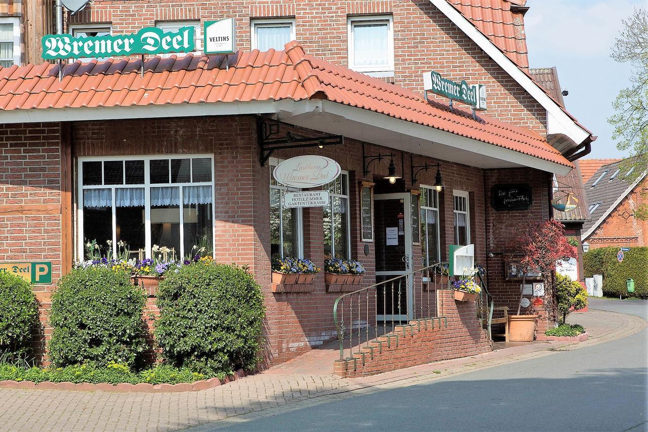 Hotel Landhaus Wremer Deel Wremen Exteriér fotografie