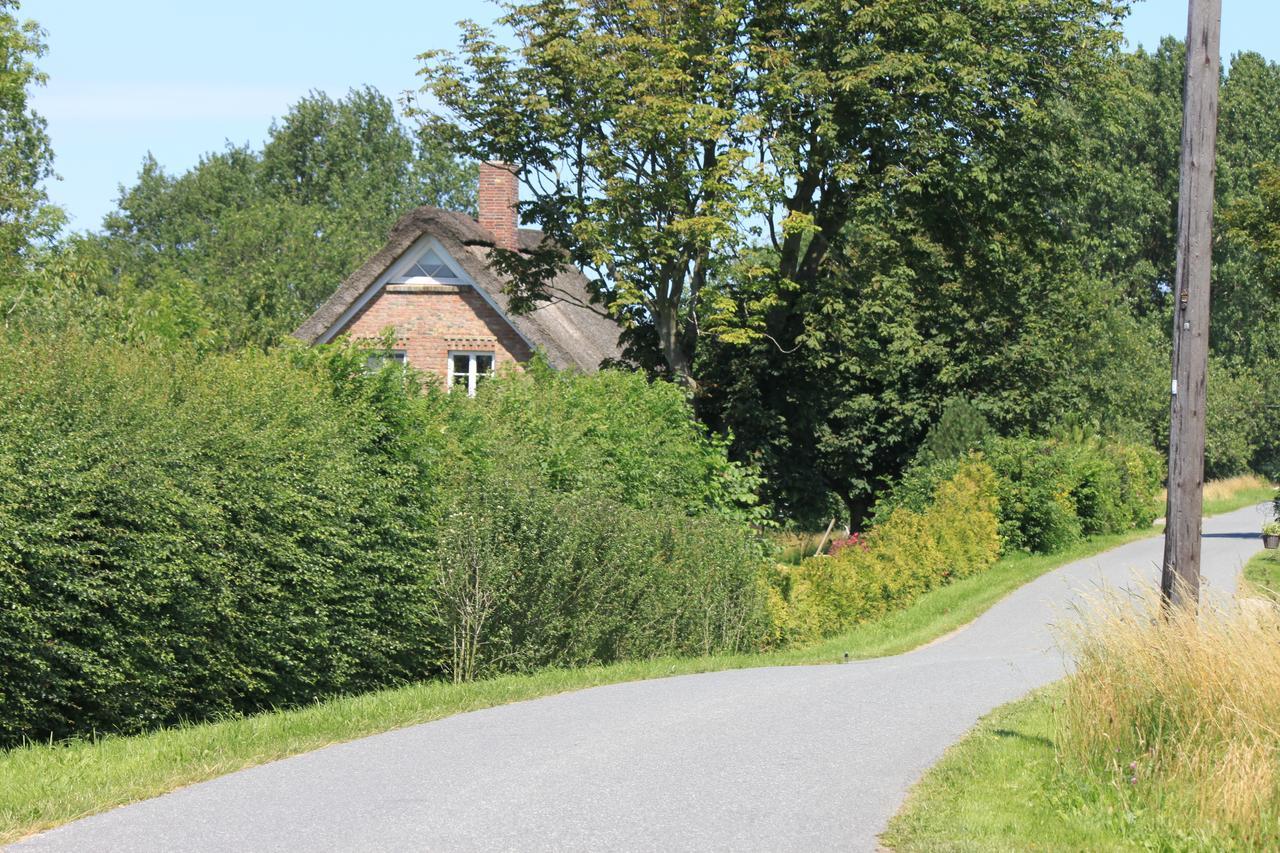 Hotel Landhaus Wremer Deel Wremen Exteriér fotografie