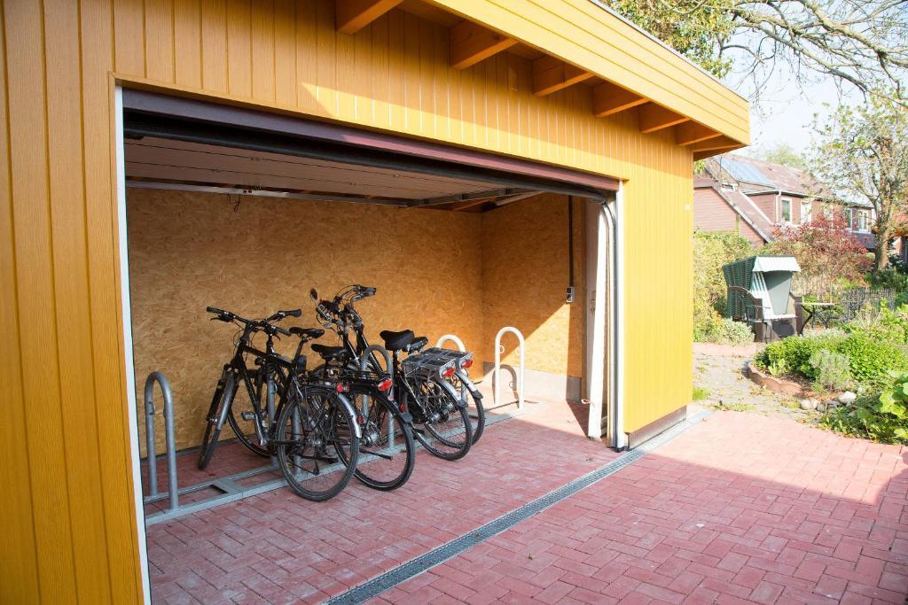 Hotel Landhaus Wremer Deel Wremen Exteriér fotografie